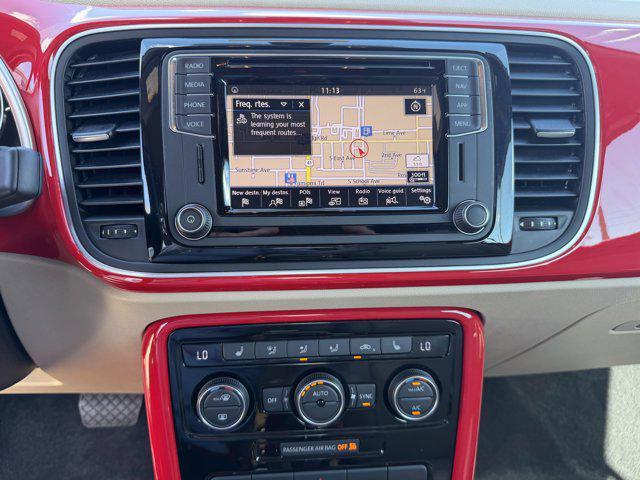 used 2019 Volkswagen Beetle car, priced at $29,607