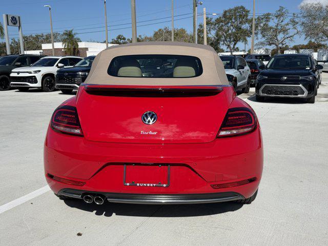 used 2019 Volkswagen Beetle car, priced at $29,607