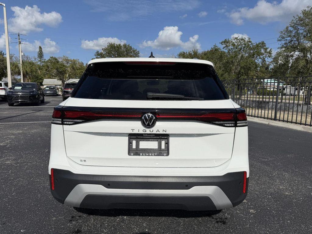 new 2026 Volkswagen Tiguan car, priced at $34,691