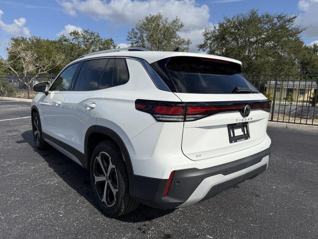 new 2026 Volkswagen Tiguan car, priced at $34,691