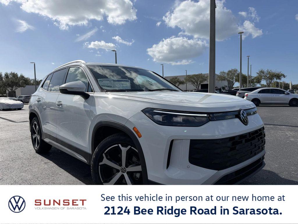 new 2026 Volkswagen Tiguan car, priced at $34,691