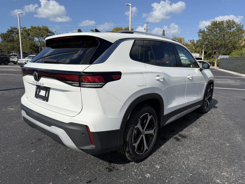 new 2026 Volkswagen Tiguan car, priced at $34,691