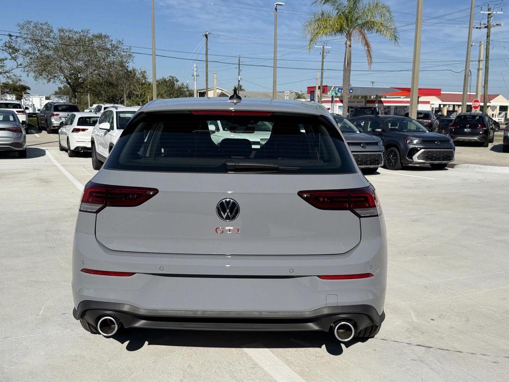 new 2026 Volkswagen Golf GTI car, priced at $41,229