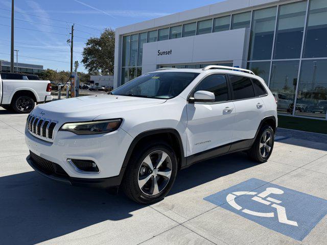 used 2019 Jeep Cherokee car, priced at $10,991