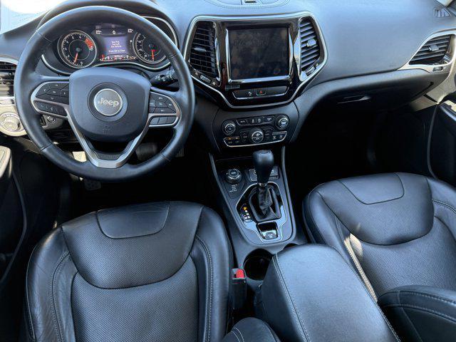 used 2019 Jeep Cherokee car, priced at $10,991