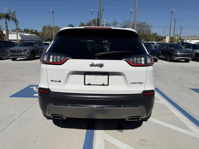 used 2019 Jeep Cherokee car, priced at $10,991