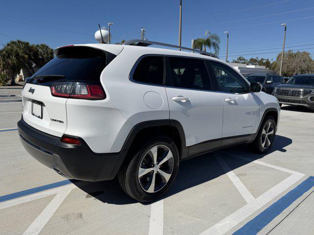 used 2019 Jeep Cherokee car, priced at $10,991