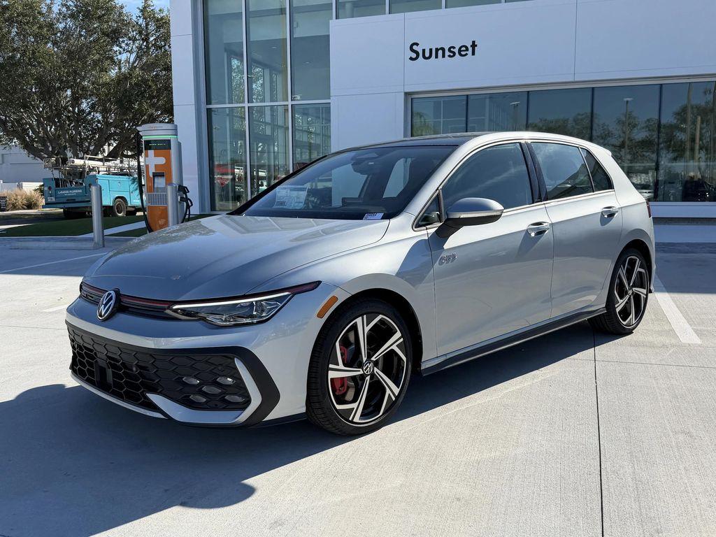 new 2026 Volkswagen Golf GTI car, priced at $39,674
