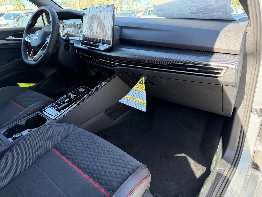 new 2026 Volkswagen Golf GTI car, priced at $39,674