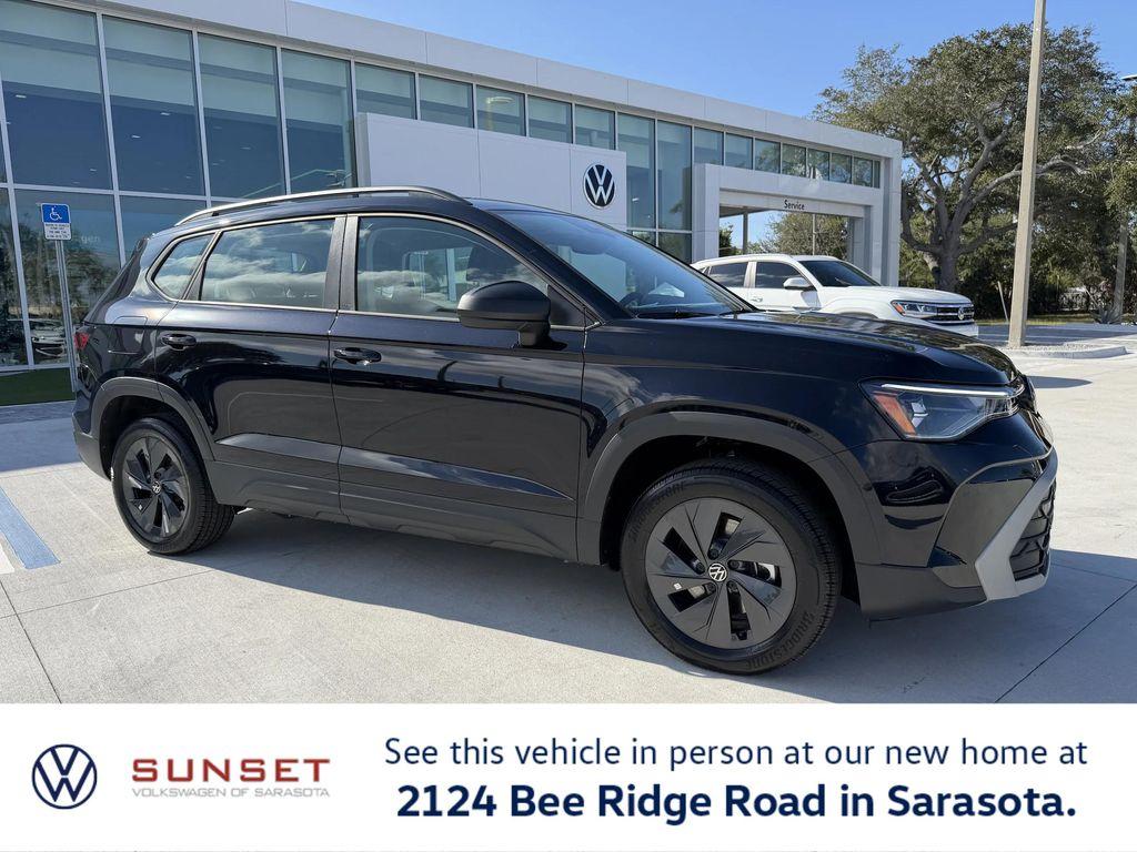 new 2026 Volkswagen Taos car, priced at $27,771