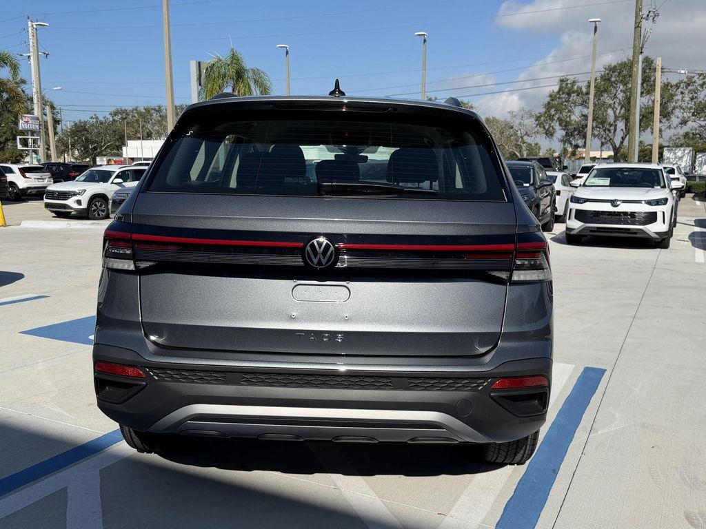 new 2026 Volkswagen Taos car, priced at $27,771