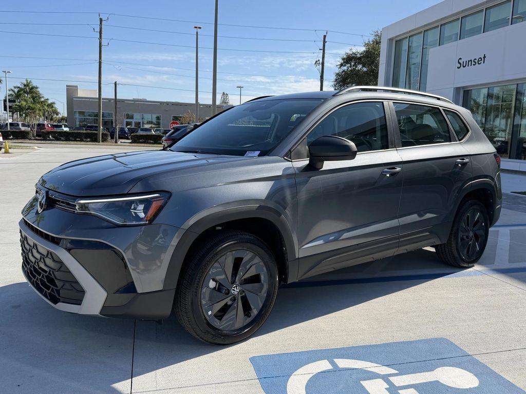 new 2026 Volkswagen Taos car, priced at $27,771