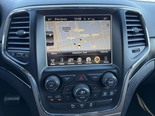 used 2015 Jeep Grand Cherokee car, priced at $10,891