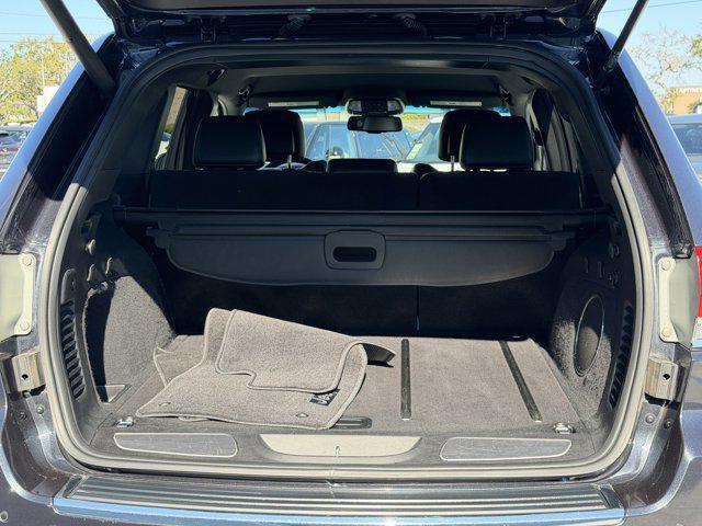 used 2015 Jeep Grand Cherokee car, priced at $10,891