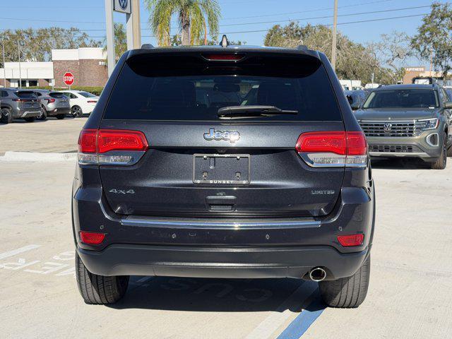 used 2015 Jeep Grand Cherokee car, priced at $10,891