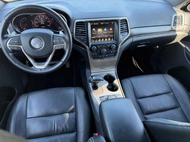 used 2015 Jeep Grand Cherokee car, priced at $10,891