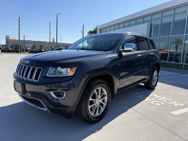 used 2015 Jeep Grand Cherokee car, priced at $10,891