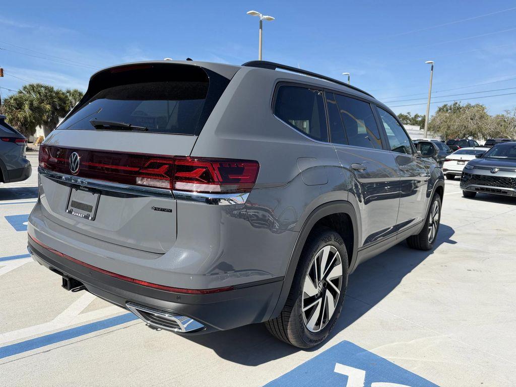 new 2026 Volkswagen Atlas car, priced at $46,536
