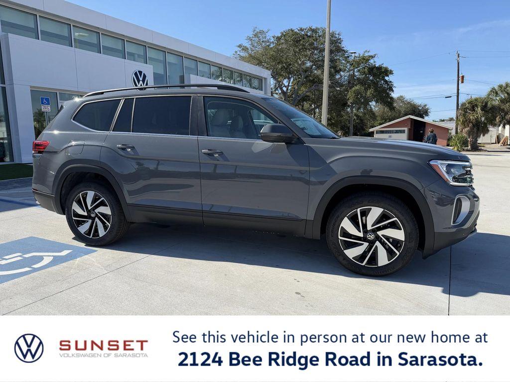 new 2026 Volkswagen Atlas car, priced at $44,536