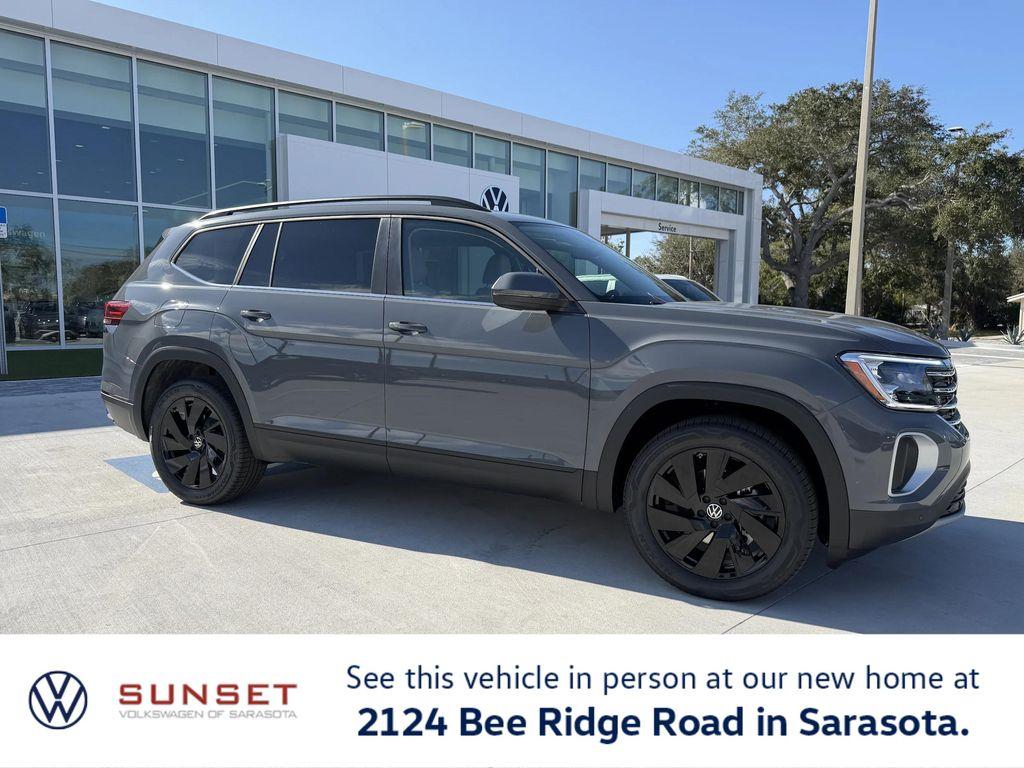 new 2026 Volkswagen Atlas car, priced at $45,048