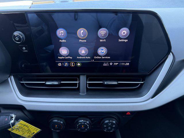 used 2024 Chevrolet Trax car, priced at $17,291