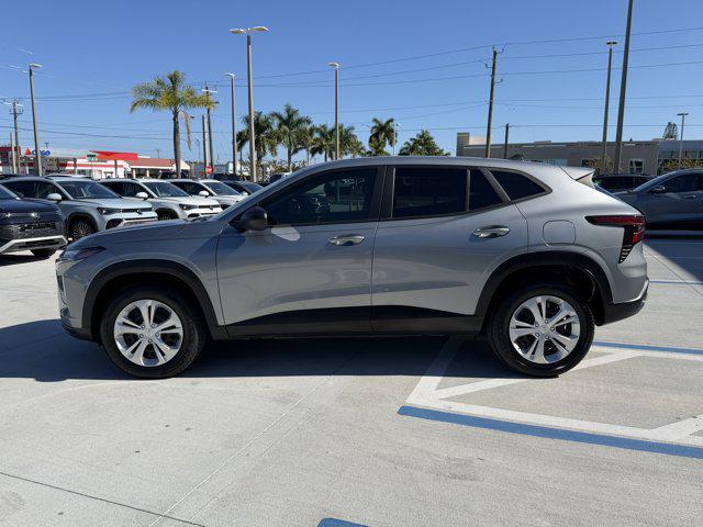 used 2024 Chevrolet Trax car, priced at $17,291