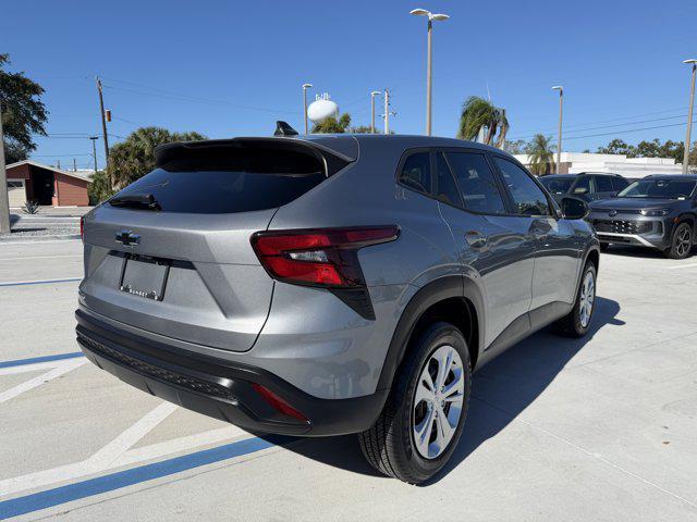 used 2024 Chevrolet Trax car, priced at $17,291