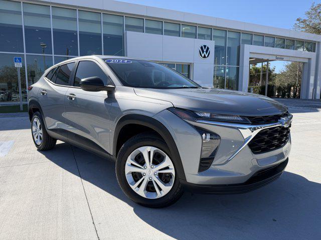 used 2024 Chevrolet Trax car, priced at $17,291