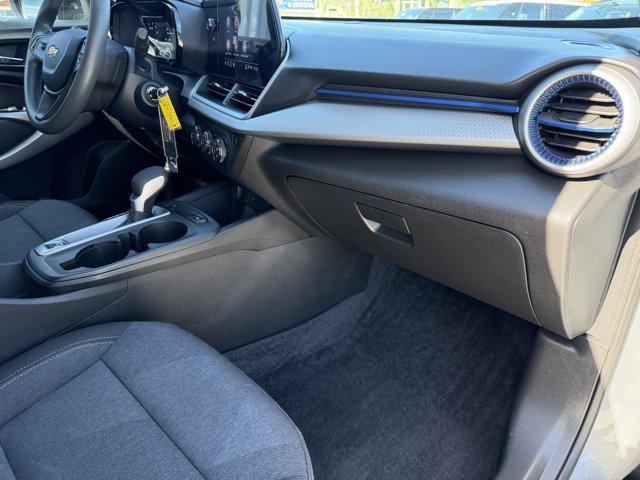 used 2024 Chevrolet Trax car, priced at $17,291