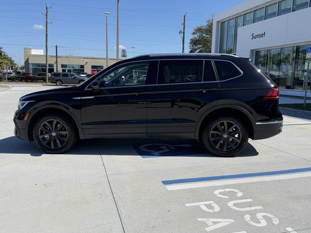 used 2024 Volkswagen Tiguan car, priced at $19,957