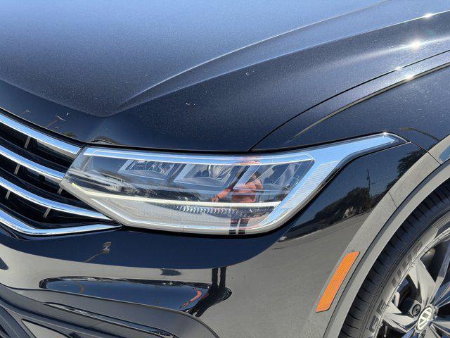 used 2024 Volkswagen Tiguan car, priced at $19,957