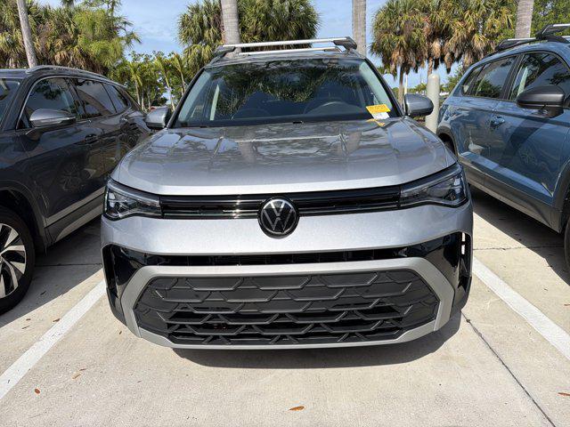 used 2025 Volkswagen Taos car, priced at $22,991