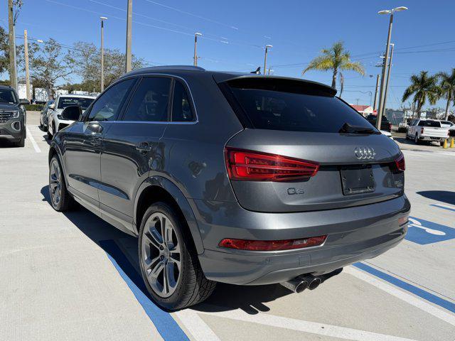 used 2016 Audi Q3 car, priced at $13,791