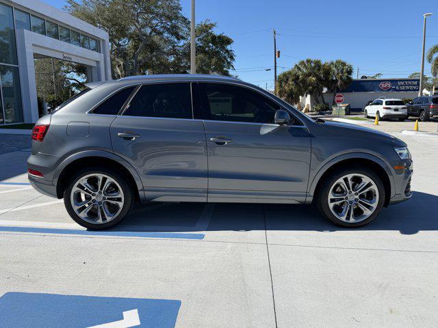used 2016 Audi Q3 car, priced at $13,791