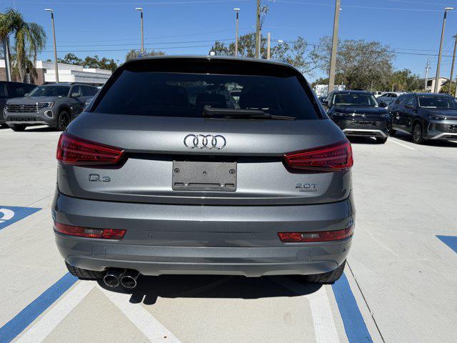 used 2016 Audi Q3 car, priced at $13,791