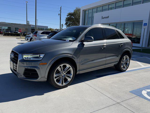 used 2016 Audi Q3 car, priced at $13,791