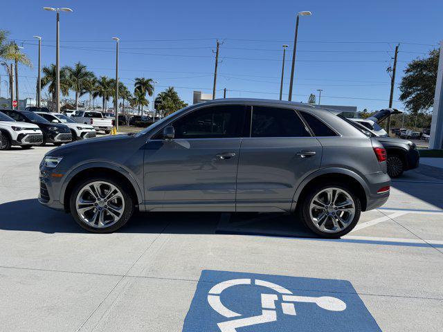 used 2016 Audi Q3 car, priced at $13,791