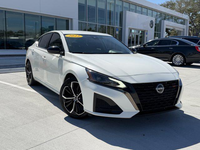 used 2023 Nissan Altima car, priced at $19,750