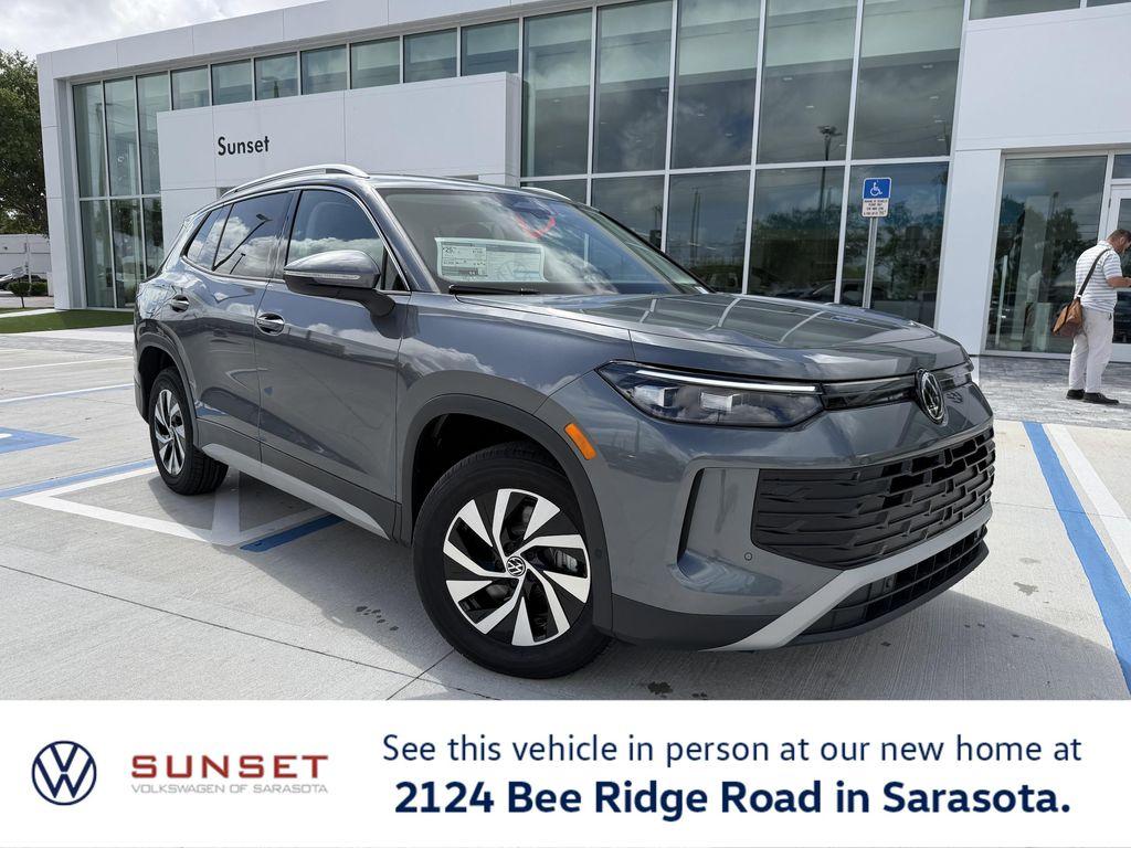 new 2026 Volkswagen Tiguan car, priced at $33,076