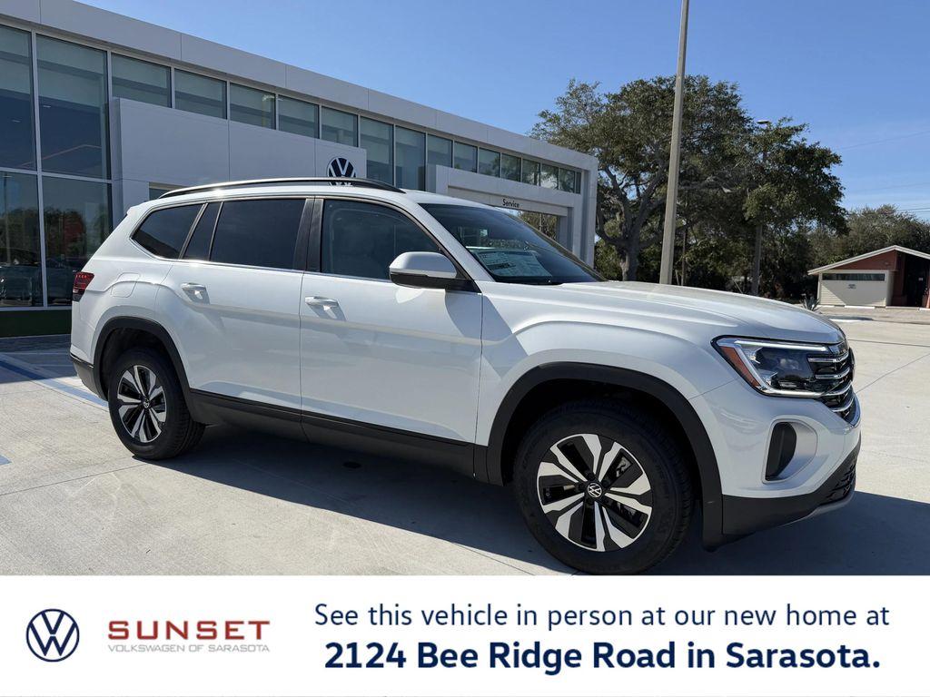 new 2026 Volkswagen Atlas car, priced at $39,365