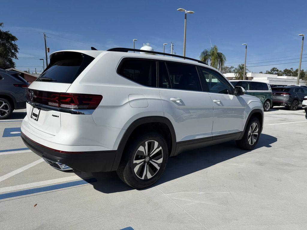 new 2026 Volkswagen Atlas car, priced at $39,365
