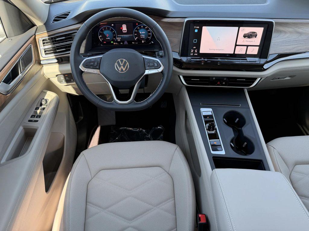 new 2026 Volkswagen Atlas car, priced at $39,365