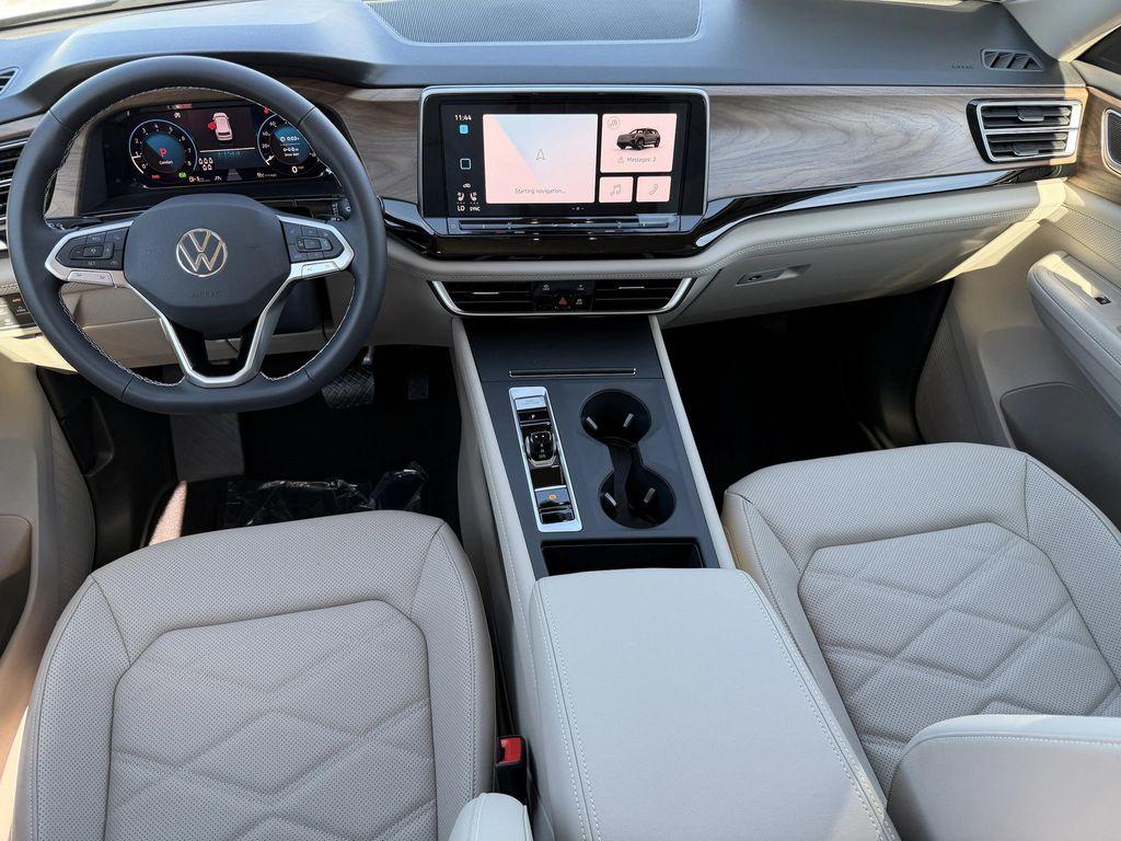 new 2026 Volkswagen Atlas car, priced at $39,365