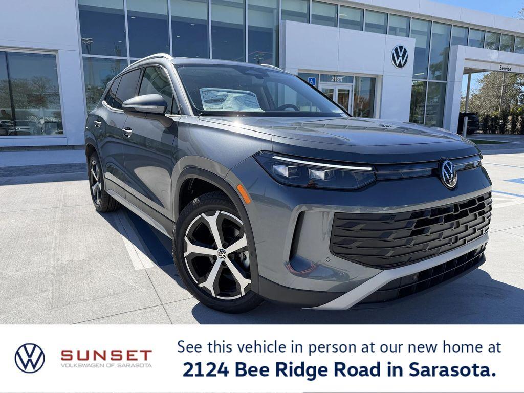 new 2026 Volkswagen Tiguan car, priced at $34,691