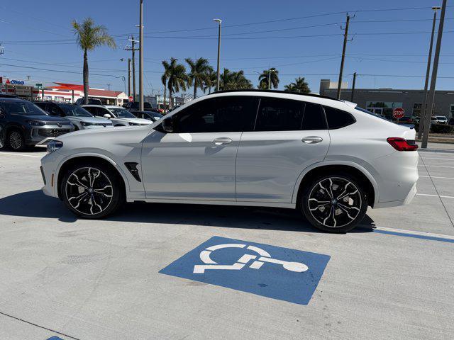 used 2021 BMW X4 M car, priced at $45,451