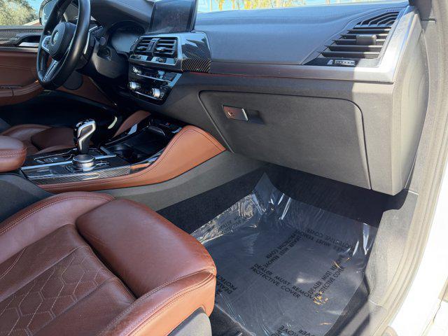 used 2021 BMW X4 M car, priced at $45,451