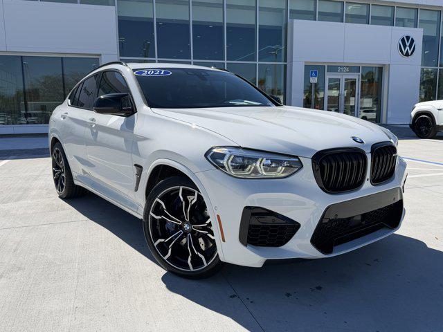 used 2021 BMW X4 M car, priced at $44,991