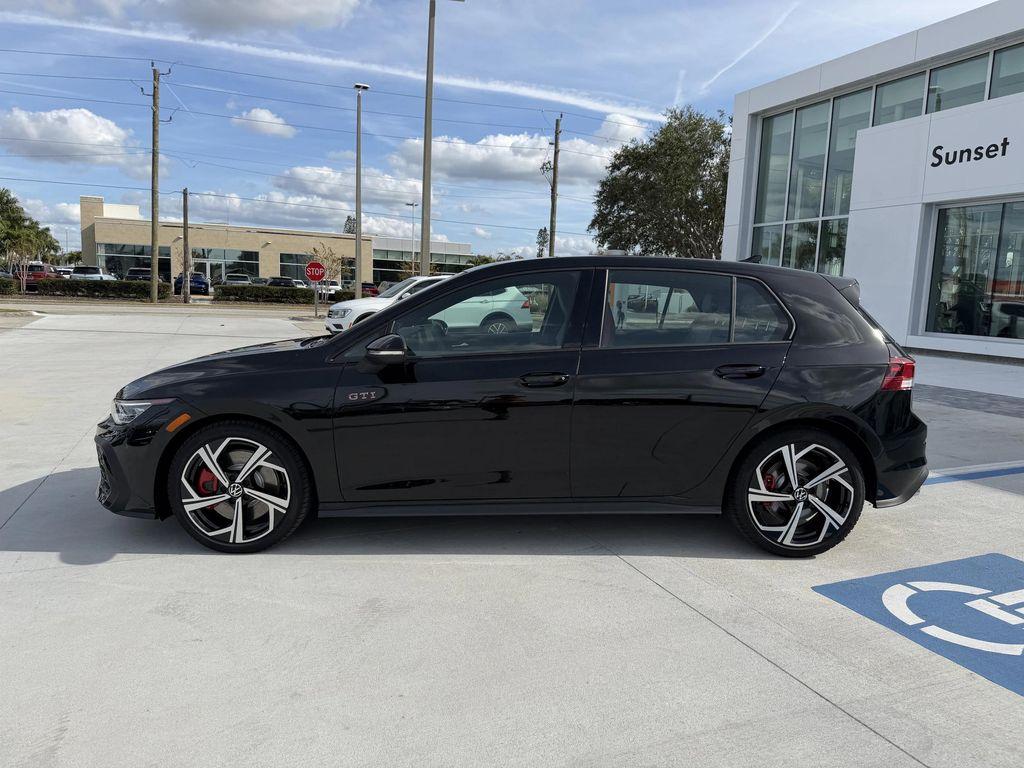 new 2026 Volkswagen Golf GTI car, priced at $40,792