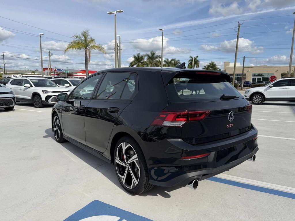new 2026 Volkswagen Golf GTI car, priced at $40,792