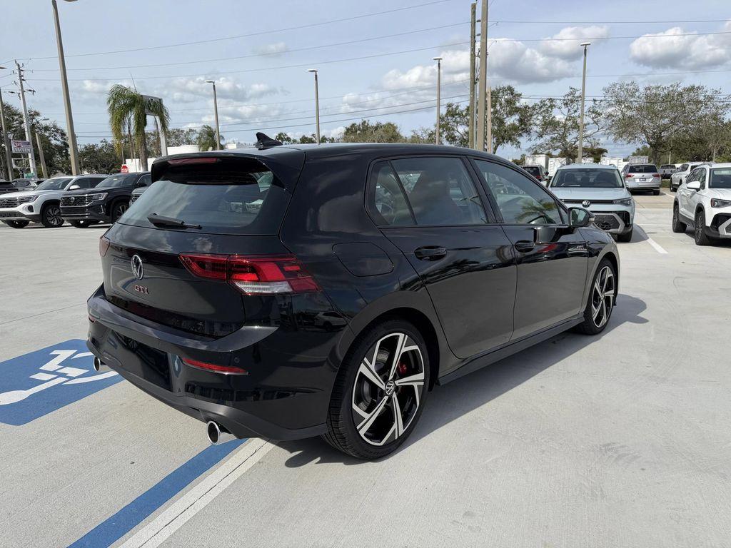 new 2026 Volkswagen Golf GTI car, priced at $40,792